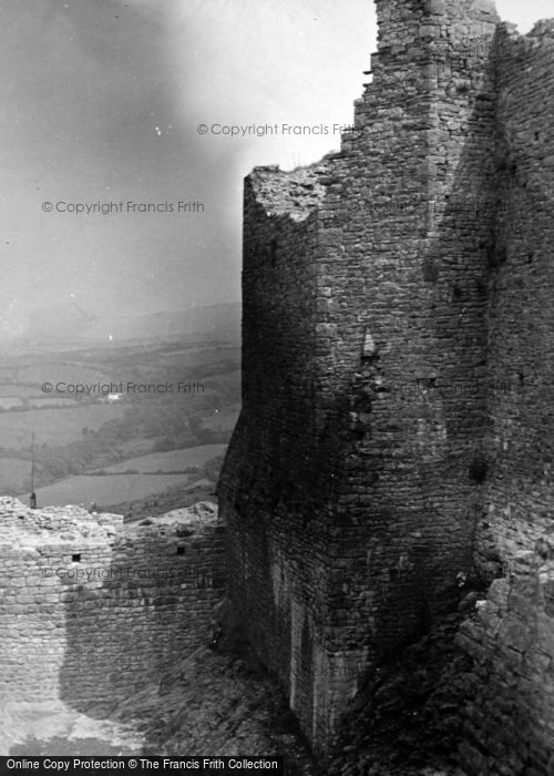 Photo of Carreg Cennen, Castle 1953