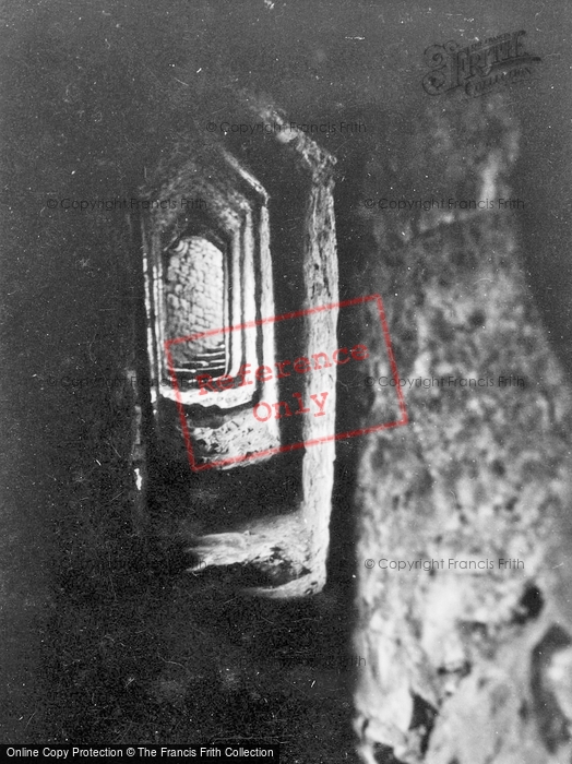 Photo of Carreg Cennen, Castle, A Passageway 1953