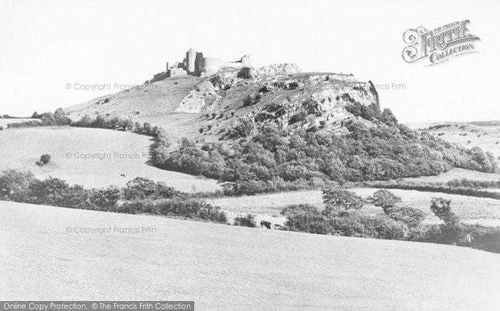 Photo of Carreg Cennen, Castle c.1939