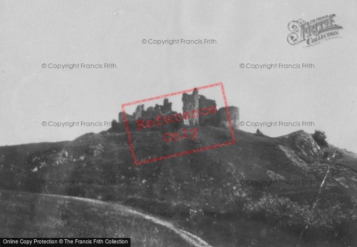 Photo of Carreg Cennen, Castle c.1955