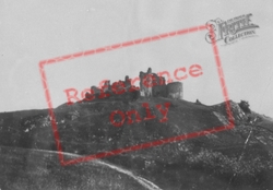 Castle c.1955, Carreg Cennen