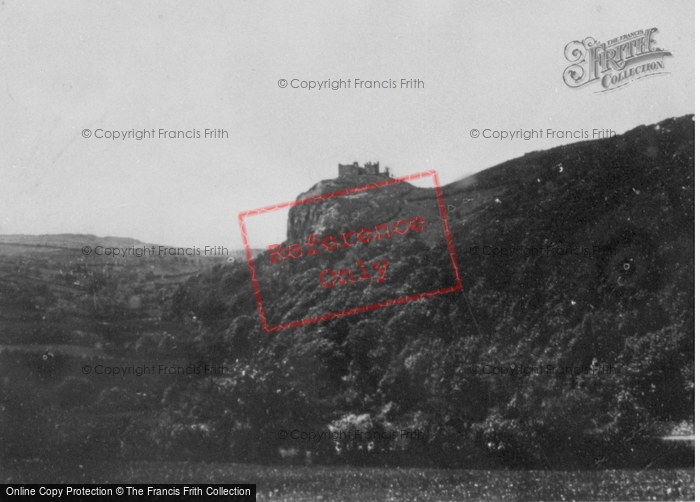Photo of Carreg Cennen, Castle c.1955