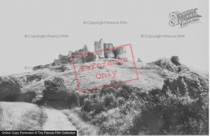 Photo of Carreg Cennen, Castle c.1960