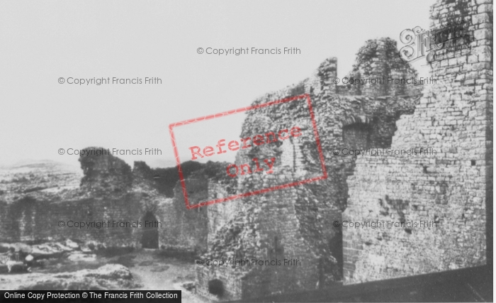 Photo of Carreg Cennen, Castle c.1960