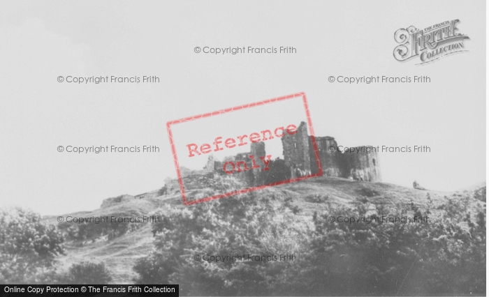 Photo of Carreg Cennen, Castle c.1960