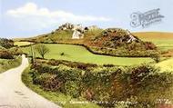Castle c.1960, Carreg Cennen