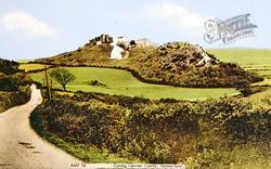 Castle c.1960, Carreg Cennen