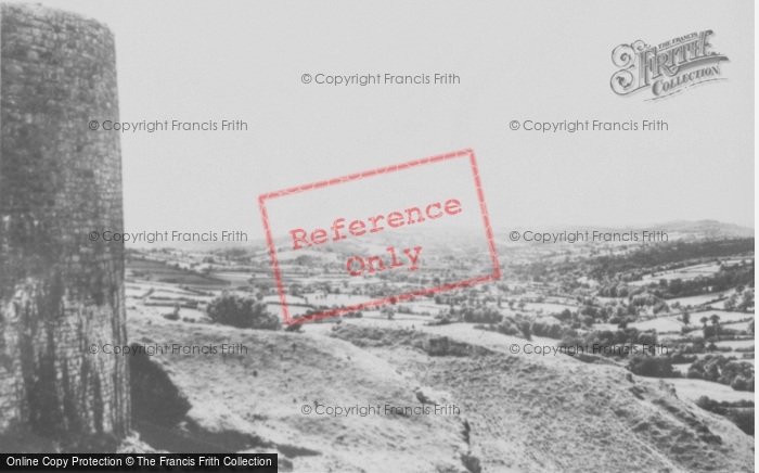 Photo of Carreg Cennen, General View From Castle c.1960
