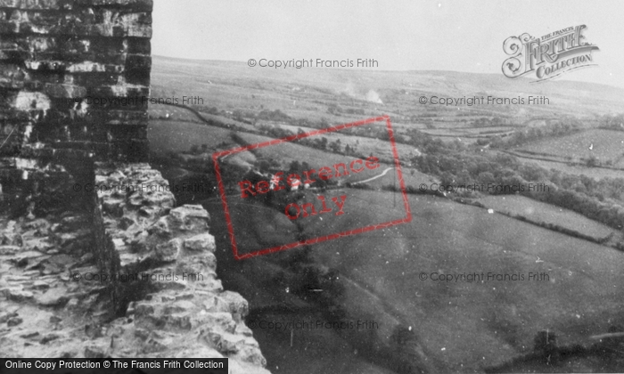 Photo of Carreg Cennen, View From Castle c.1960