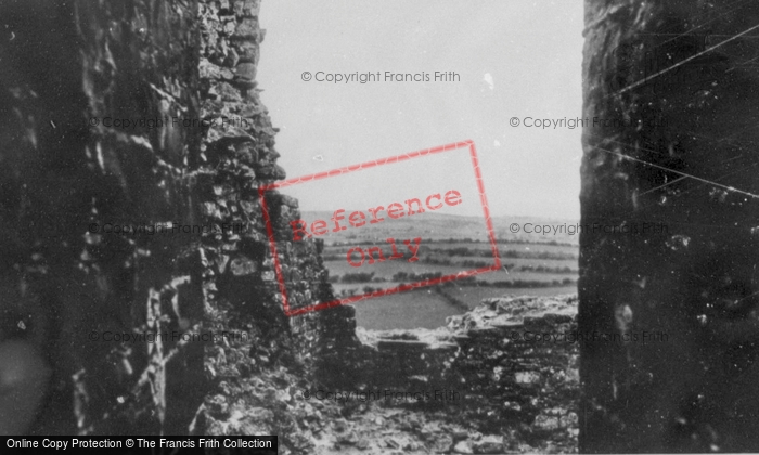 Photo of Carreg Cennen, View From Castle c.1960