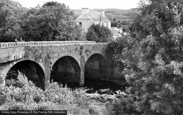 Photo of Carrick, The Bridge c.1955