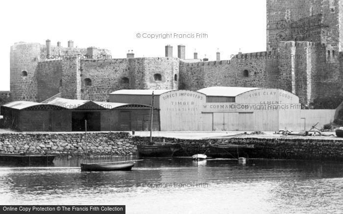 Photo of Carrickfergus, Beside The Castle 1897