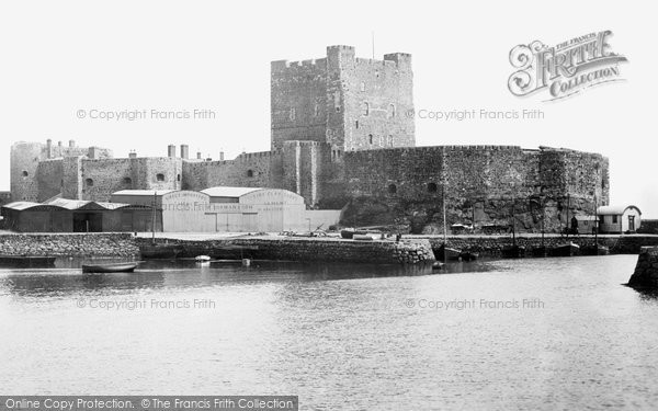 Photo of Carrickfergus, Castle 1897