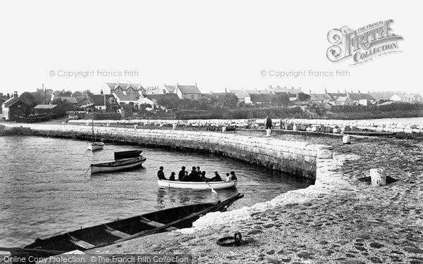 Photo of Carrickfergus, Fisherman's Quay 1897