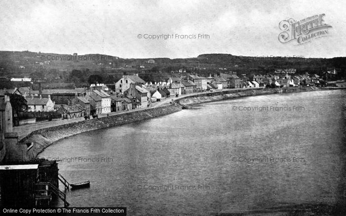 Photo of Carrickfergus, From The Harbour 1900