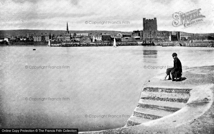 Photo of Carrickfergus, Harbourside 1900