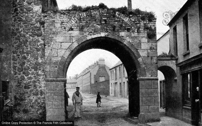 Photo of Carrickfergus, North Gate 1900