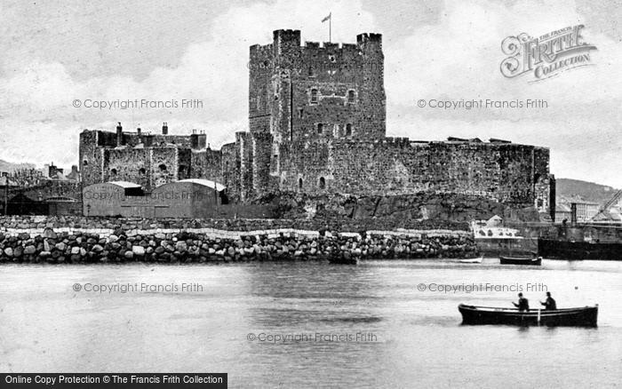 Photo of Carrickfergus, The Castle 1900