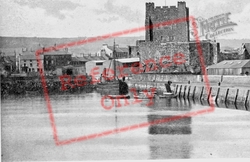 The Castle And Quay 1900, Carrickfergus