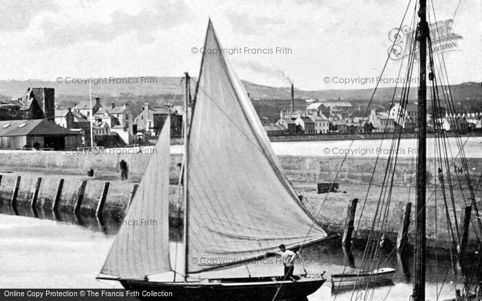 Photo of Carrickfergus, The Quay 1900