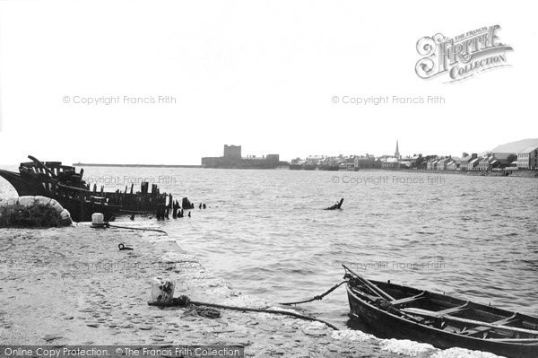 Photo of Carrickfergus, View From The Quay 1897