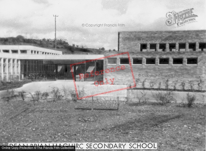 Photo of Carrickmore, Dean Brian Maguirc Secondary School c.1965