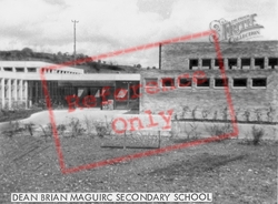 Dean Brian Maguirc Secondary School c.1965, Carrickmore