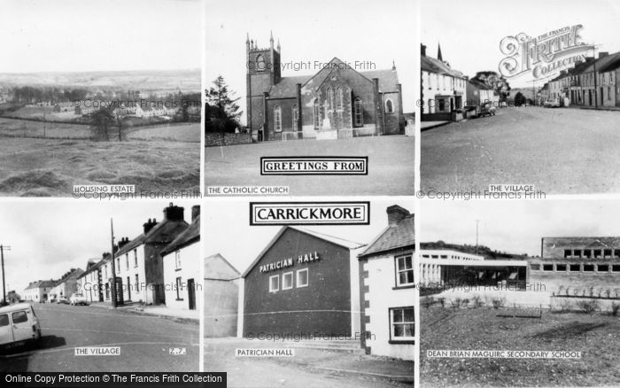 Photo of Carrickmore, Greetings From Carrickmore c.1965