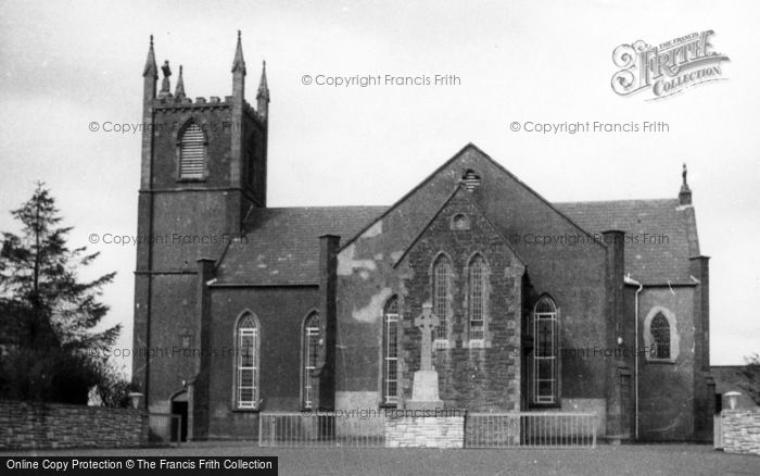 Photo of Carrickmore, The Catholic Church c.1965