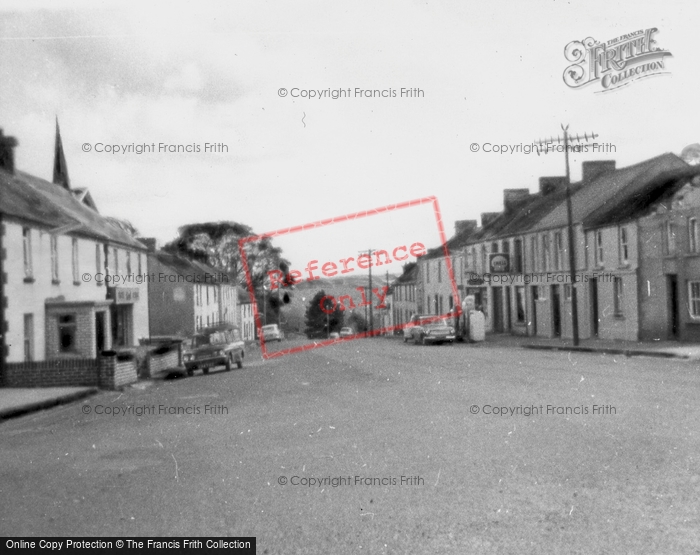 Photo of Carrickmore, The Village c.1965