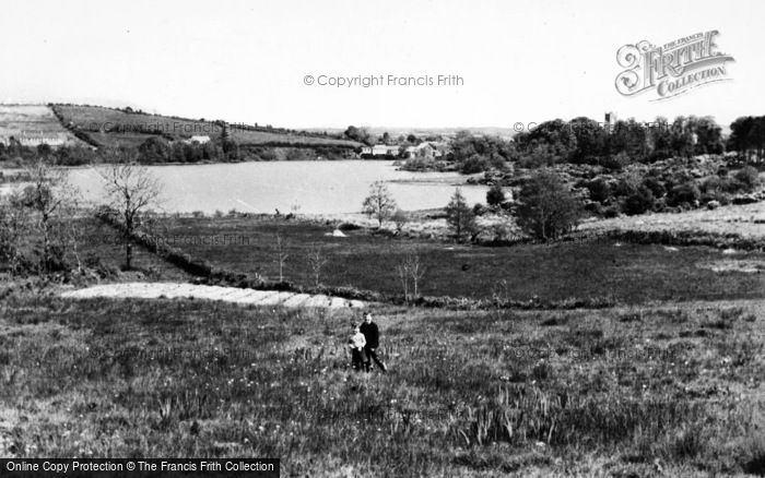 Photo of Carrigallen, The Lake c.1950