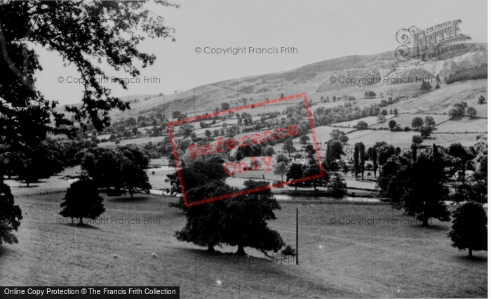 Photo of Carrog, Bonwm c.1955