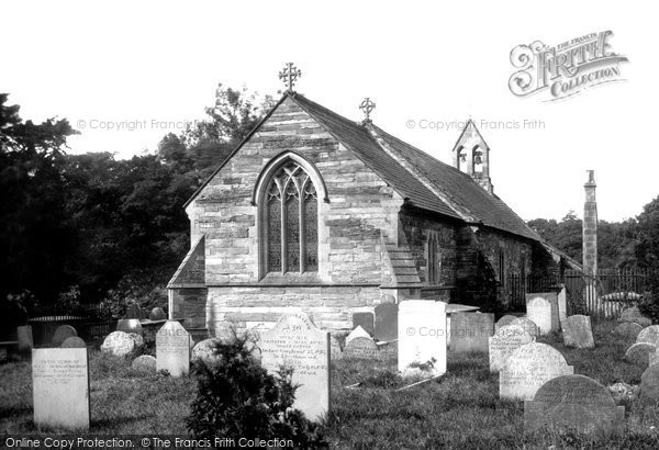 Photo of Carrog, Church Of St Ffraid 1888