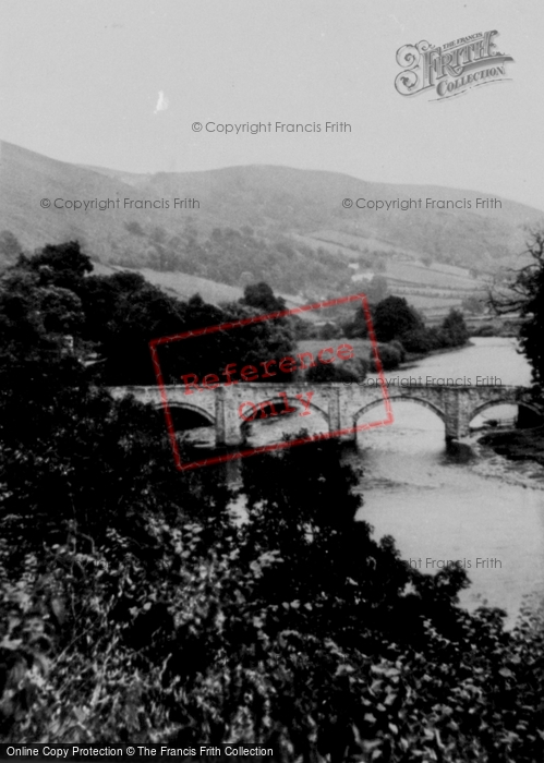 Photo of Carrog, Dee Valley c.1935