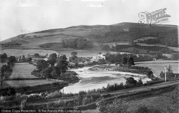 Photo of Carrog, From South 1888