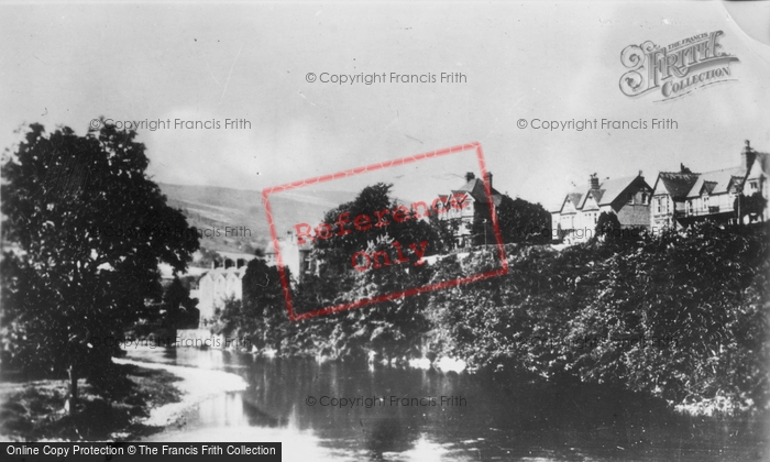 Photo of Carrog, From The Bridge c.1939