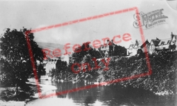 From The Bridge c.1939, Carrog