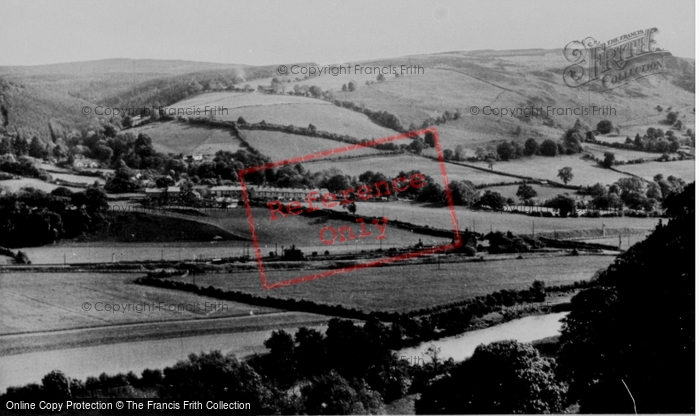 Photo of Carrog, General View c.1955