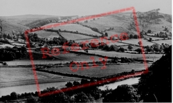 General View c.1955, Carrog