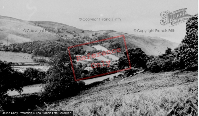 Photo of Carrog, General View c.1955