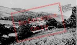 General View c.1955, Carrog