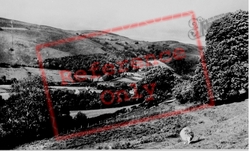 General View c.1955, Carrog