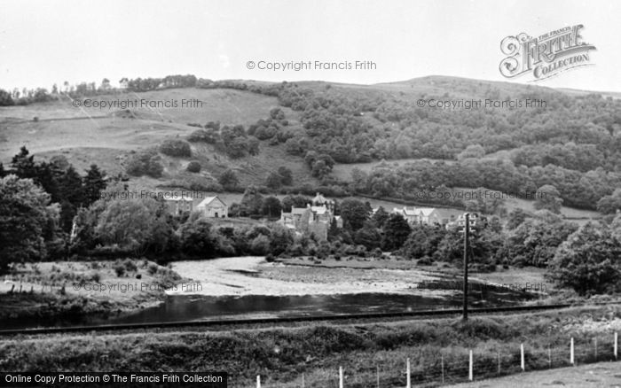 Photo of Carrog, General View c.1955
