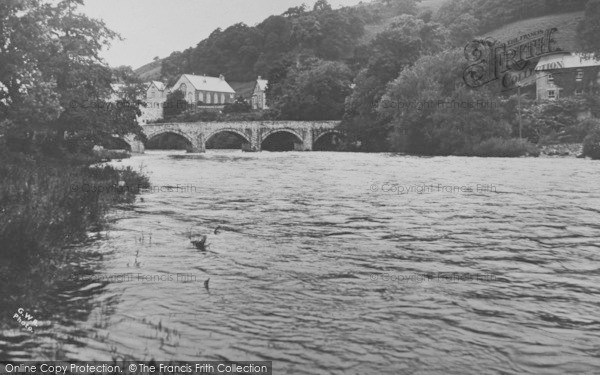 Photo of Carrog, River Dee c.1935