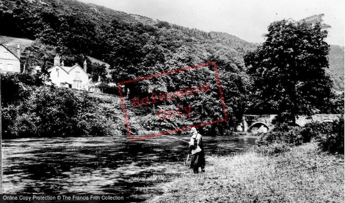 Photo of Carrog, River Dee c.1935