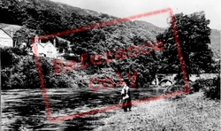 River Dee c.1935, Carrog
