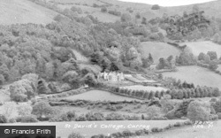 St David's College c.1955, Carrog