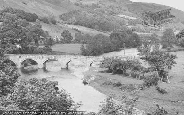 Photo of Carrog, The Bridge And River Dee c.1955