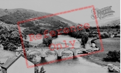 The Bridge c.1955, Carrog