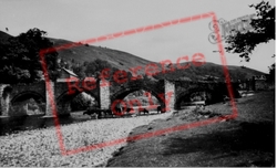 The Bridge c.1960, Carrog